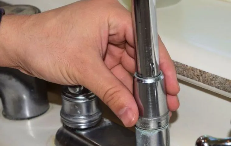 signs you need faucet repair service in Garden city, SD