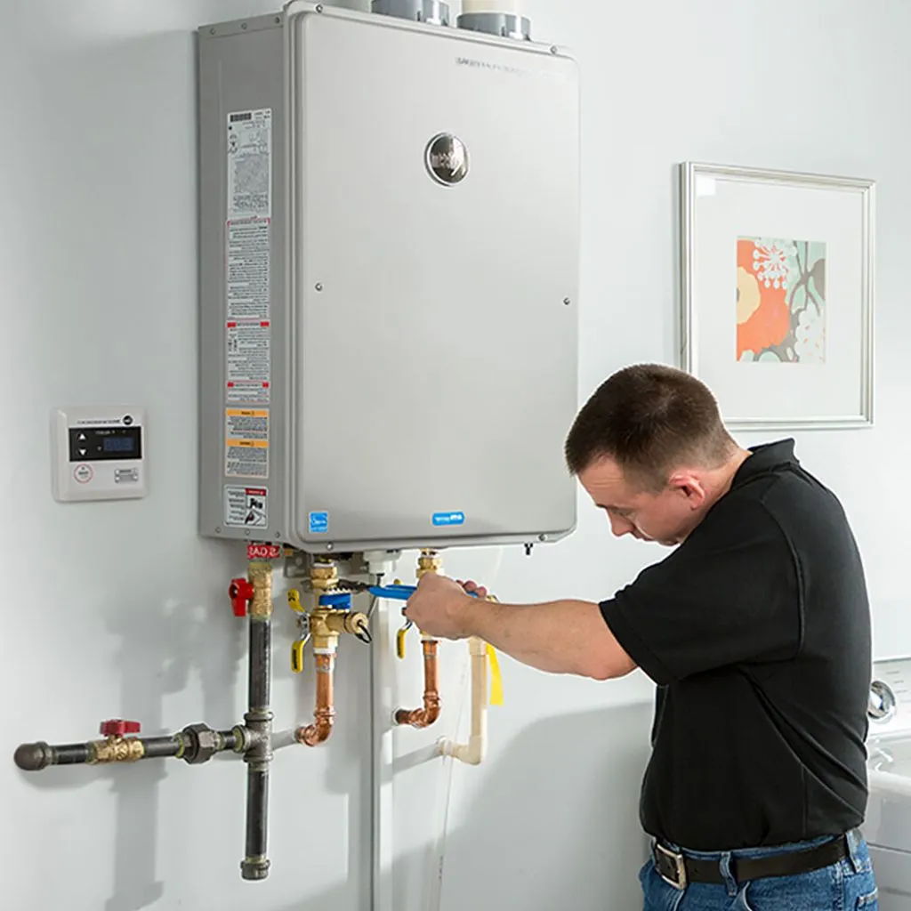 tankless water heater repair in Garden city, SD